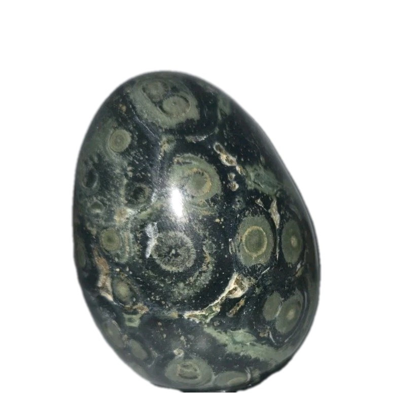 Natural Kambaba Jasper Egg (No Stand)