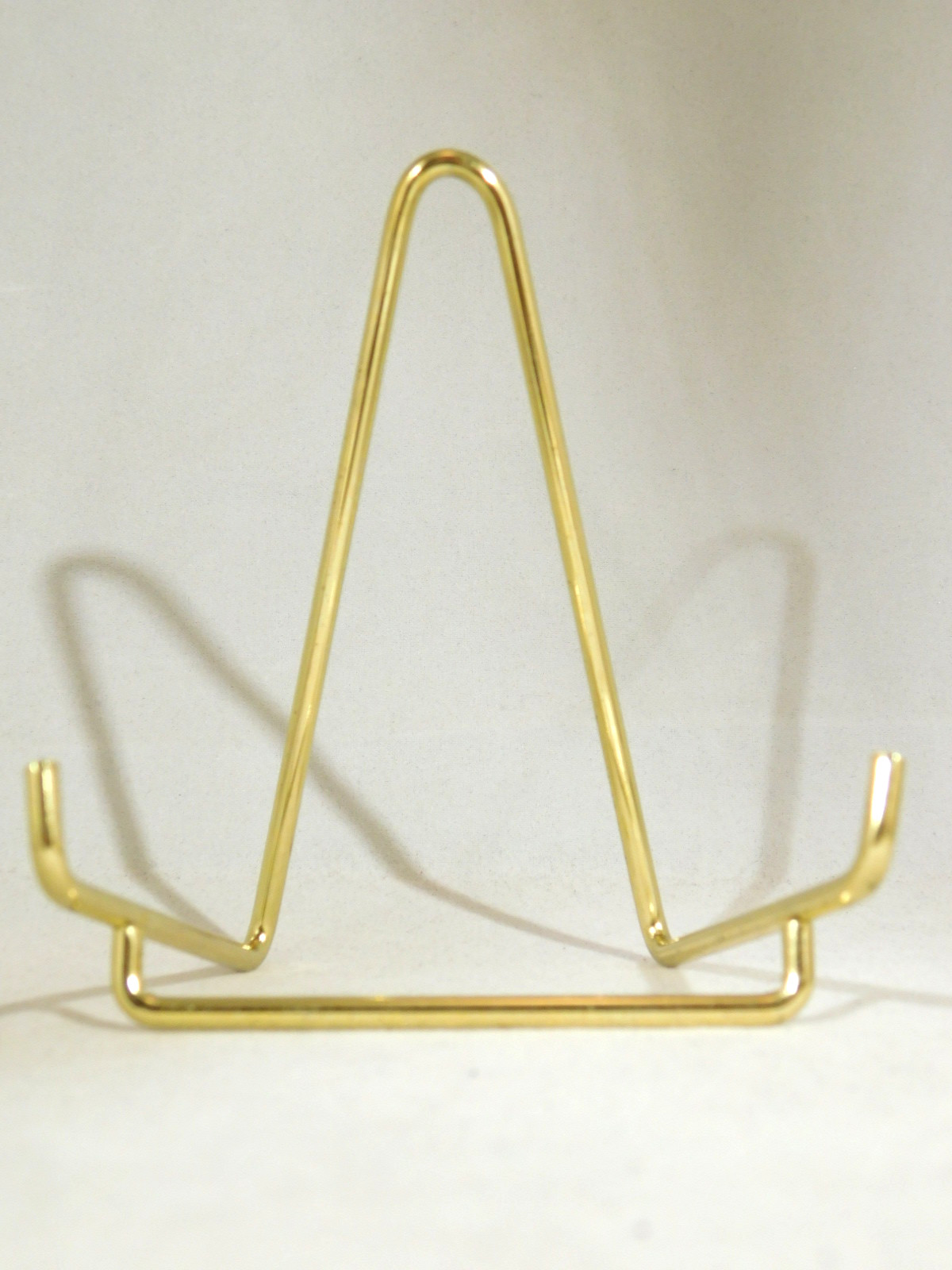 Easel Display Stand Medium Size Metal Gold Color