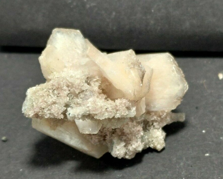 best superb lot of mix apophyllite stilbite crystals natural specimen 1385