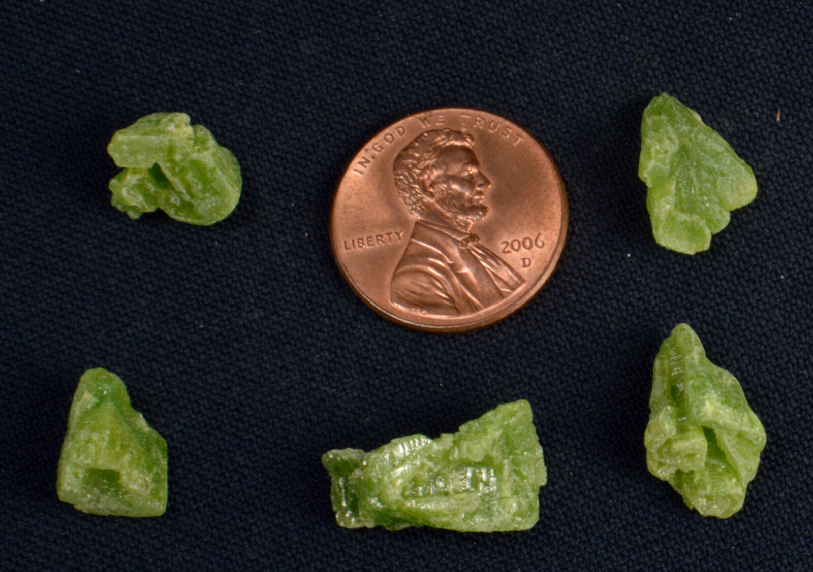 #11,515 Pyromorphite – China [5 Pieces]