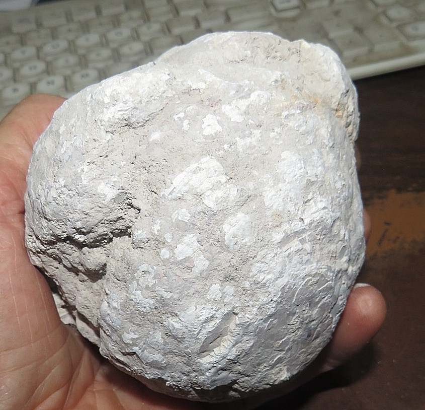 MEXICAN 3.75-4 INCH DRUZY MIST CRYSTAL GEODES ROUGH UNOPENED HOLLOW JAL