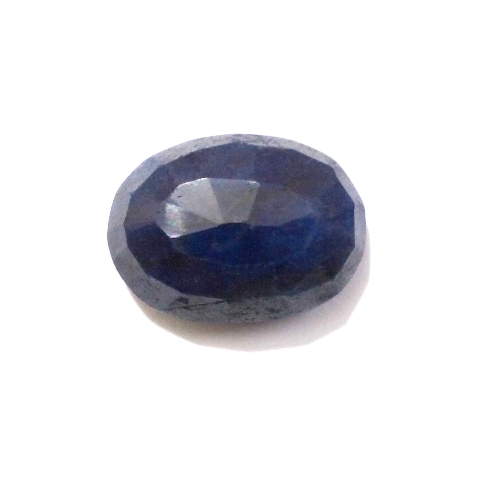 Amazing AA+ Madagascar Blue Sapphire Oval Shape 11.21 Crt Faceted Loose Gemstone