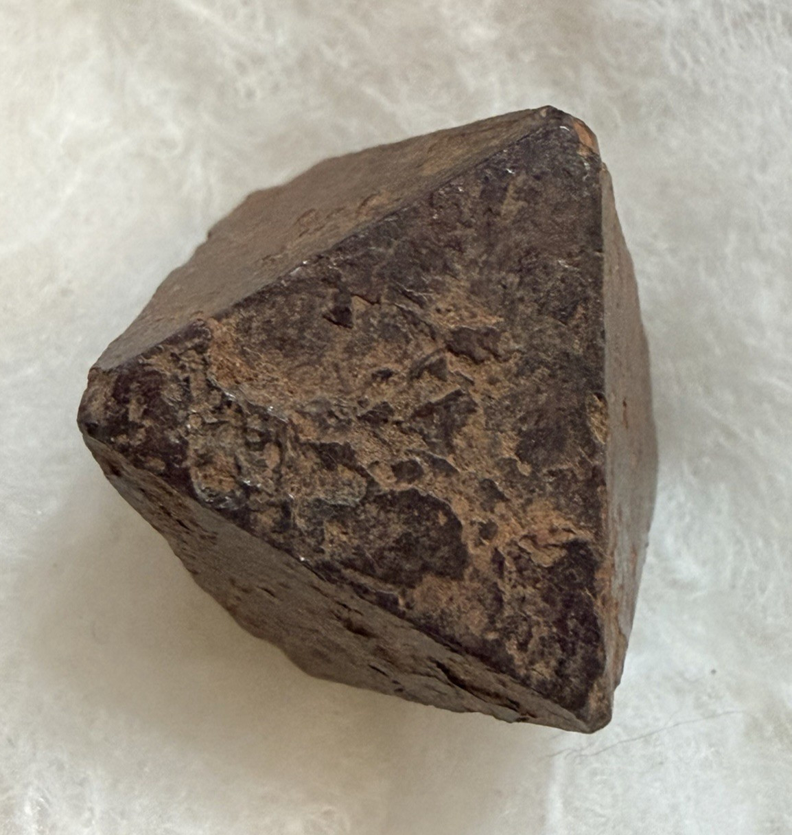 Mineral Specimen Lot 3 Magnetite Thomsonite Quartz Thumbnail Vtg Fossil Zeolite