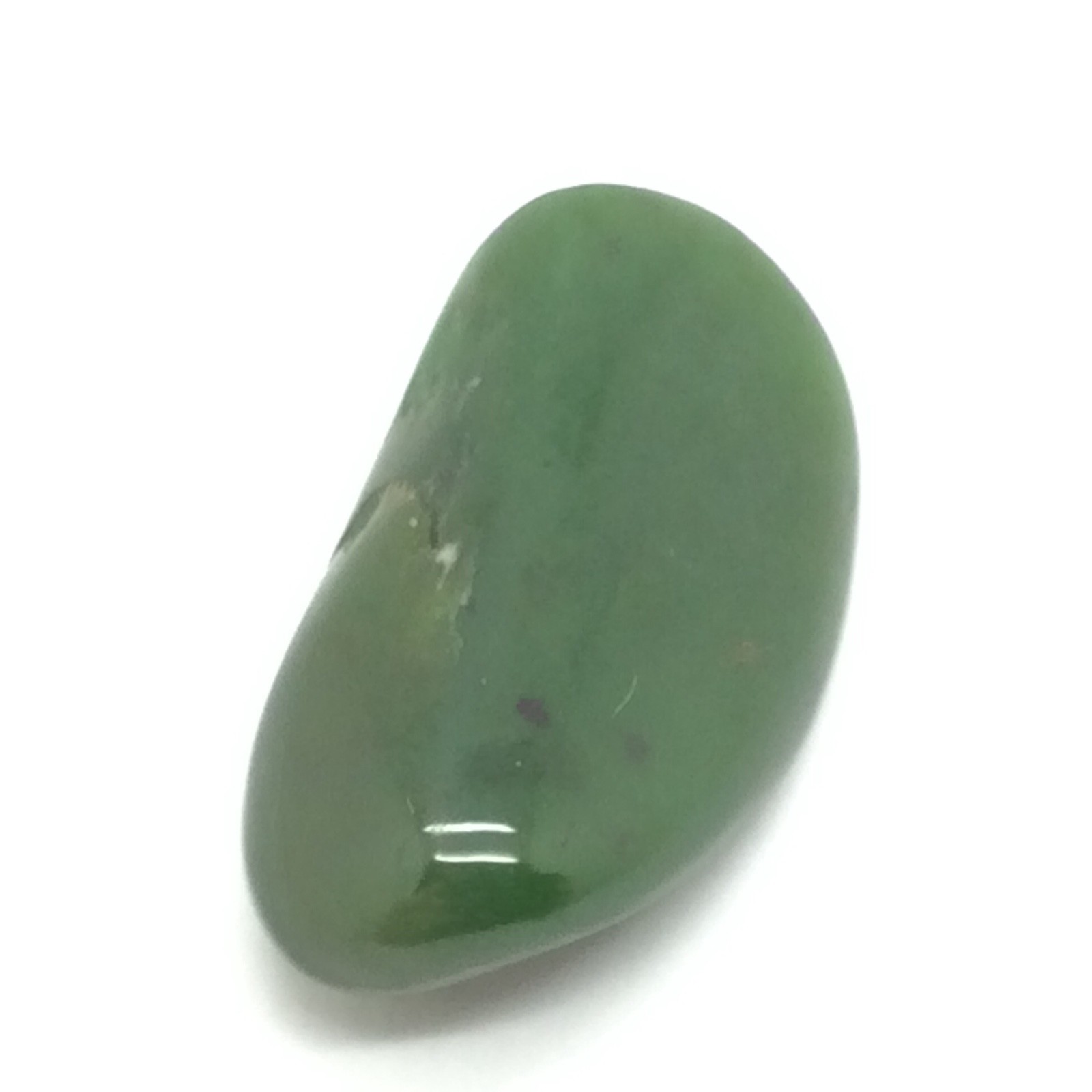 Siberian Jade Pebble Green Nephrite Jade Stone Sayan Mountain Siberia Russia 14