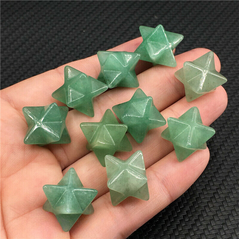 Wholesale~ Mix Natural Quartz Crystal Mini Merkaba Star Skull Reiki Healing Gift