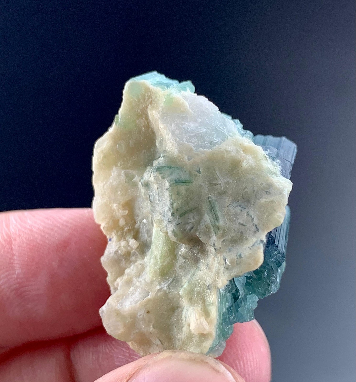 71 Carat Tourmaline Crystal Specimen From Afghanistan