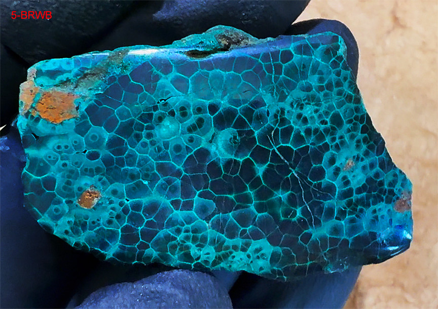 Insane Bisbee Malachite Specimen Rough 1960’s – 264ct. – AZ Gemologist Seller!