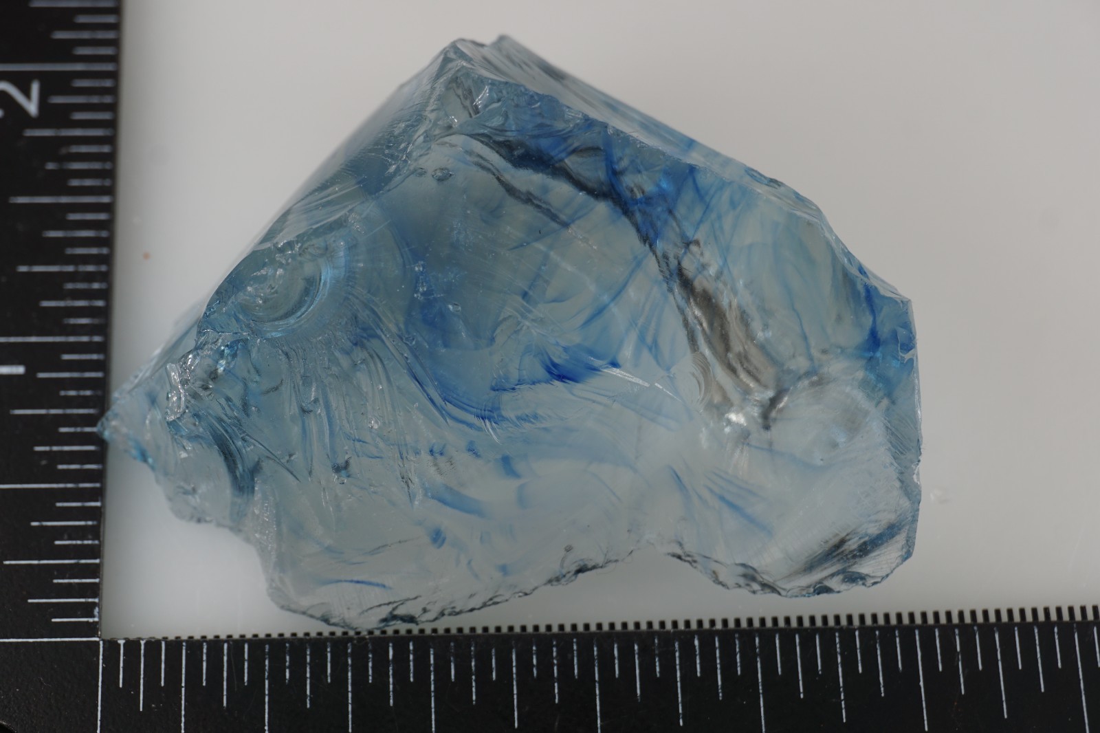 Andara Crystal — MULTICOLOR MAGIC, RARE – 63g (Monoatomic REIKI) #srl12
