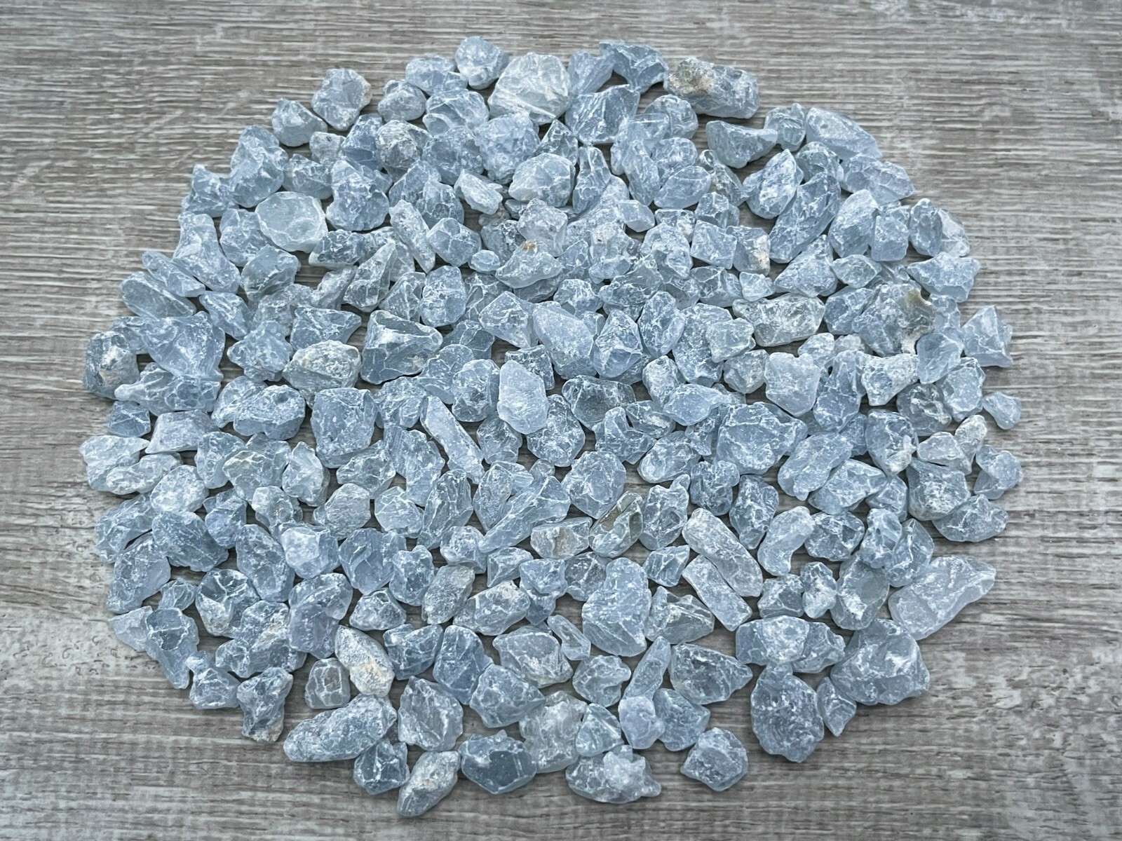 Raw Celestite Rough Stones, Small Rough Celestite, Blue Crystals, Wholesale Lot