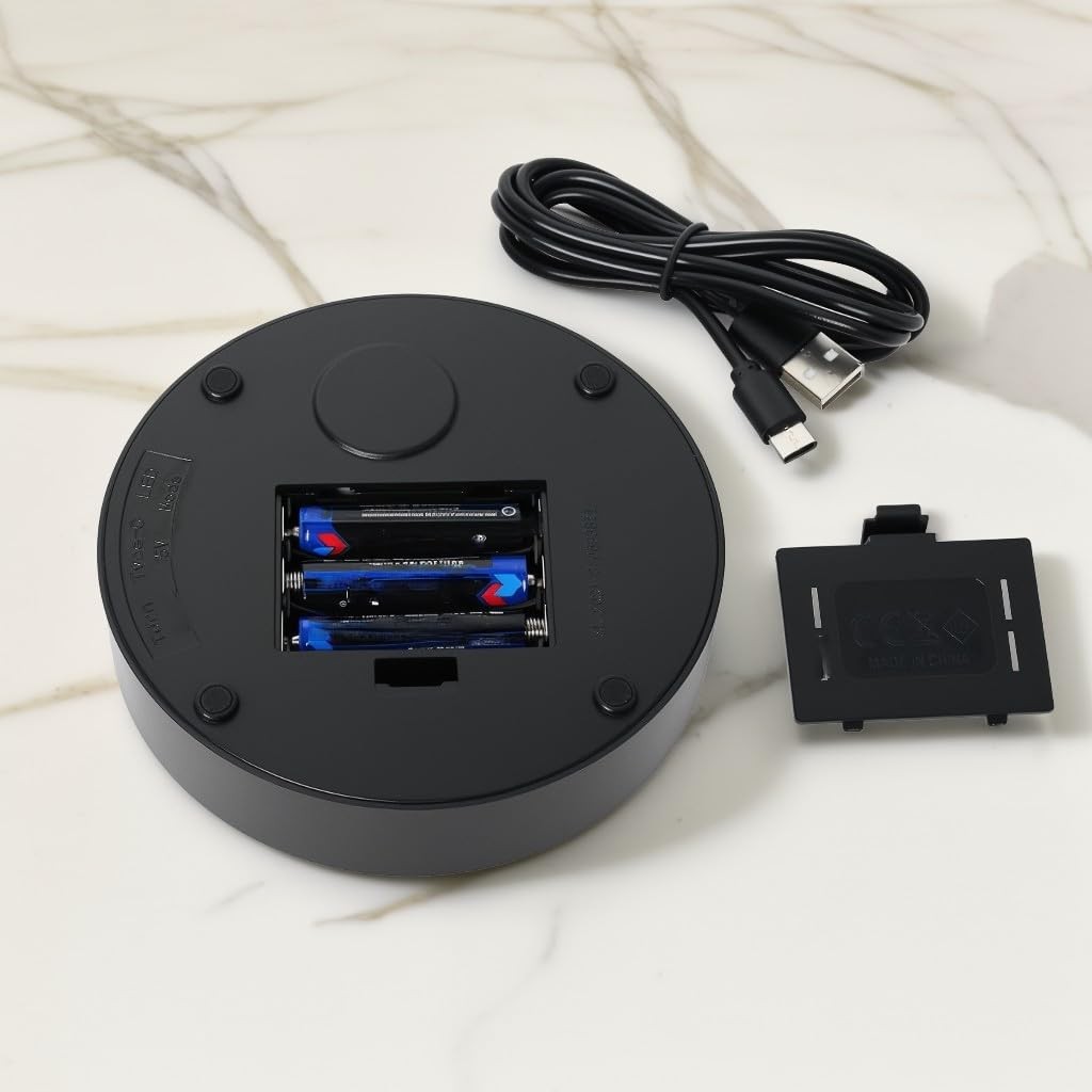 4.5*1.2inch Rotating Light Display Stand Positive and Negative Rotation Displ…