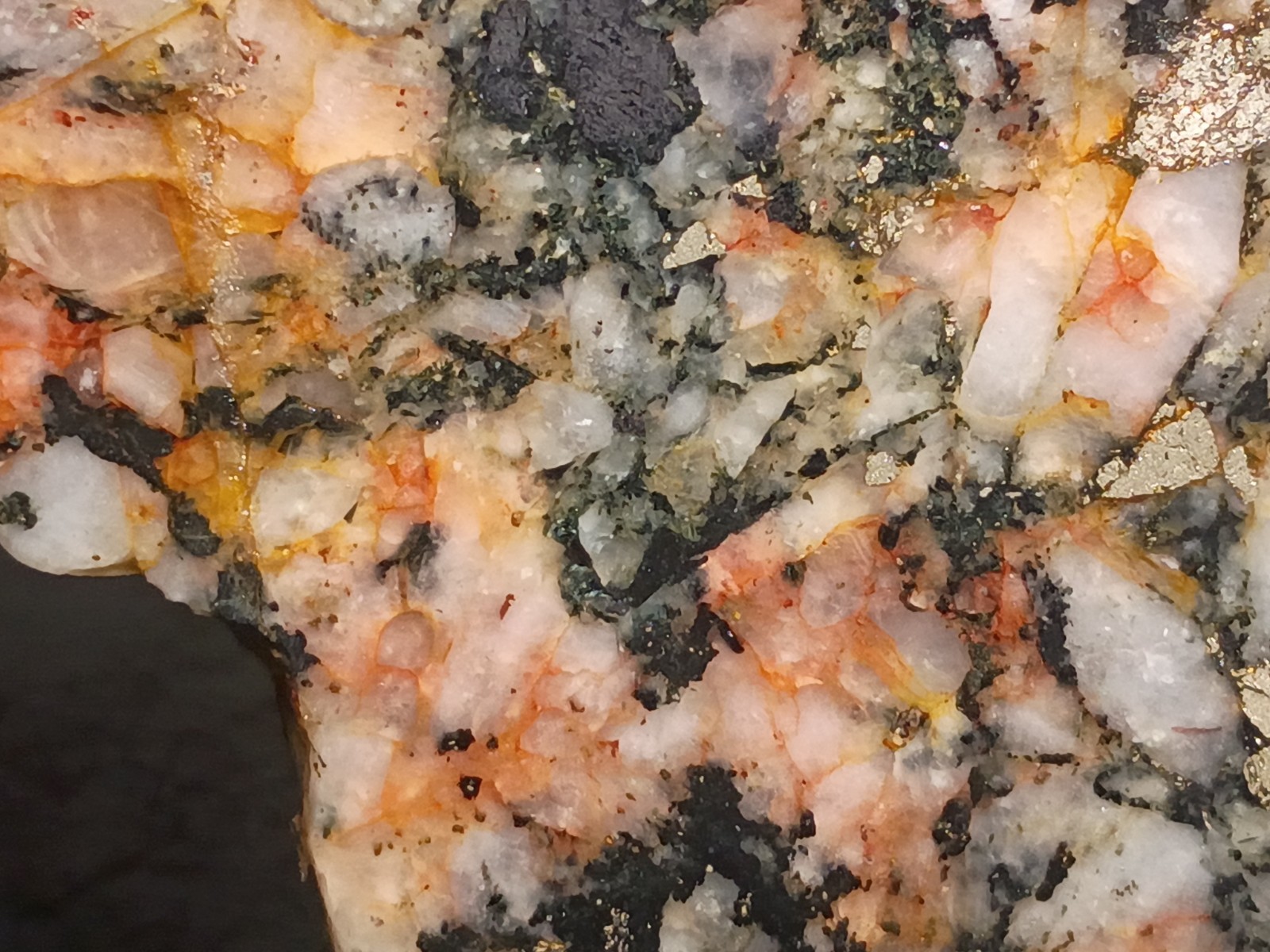 Rare Old Stock Pilot Knob Specimen Magnetic Magnetite Pyrite Feldspar Quartz