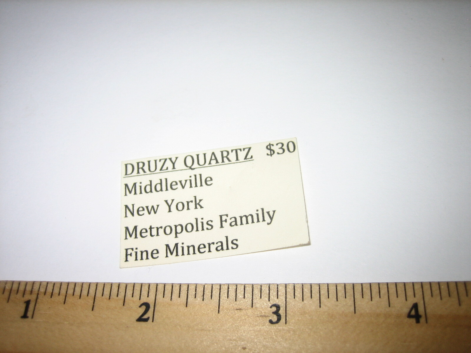 5.25″ x 2.25″ DRUSY HERKIMER DIAMOND QUARTZ CRYSTAL CLUSTER NEW YORK ~ 263.7g *A