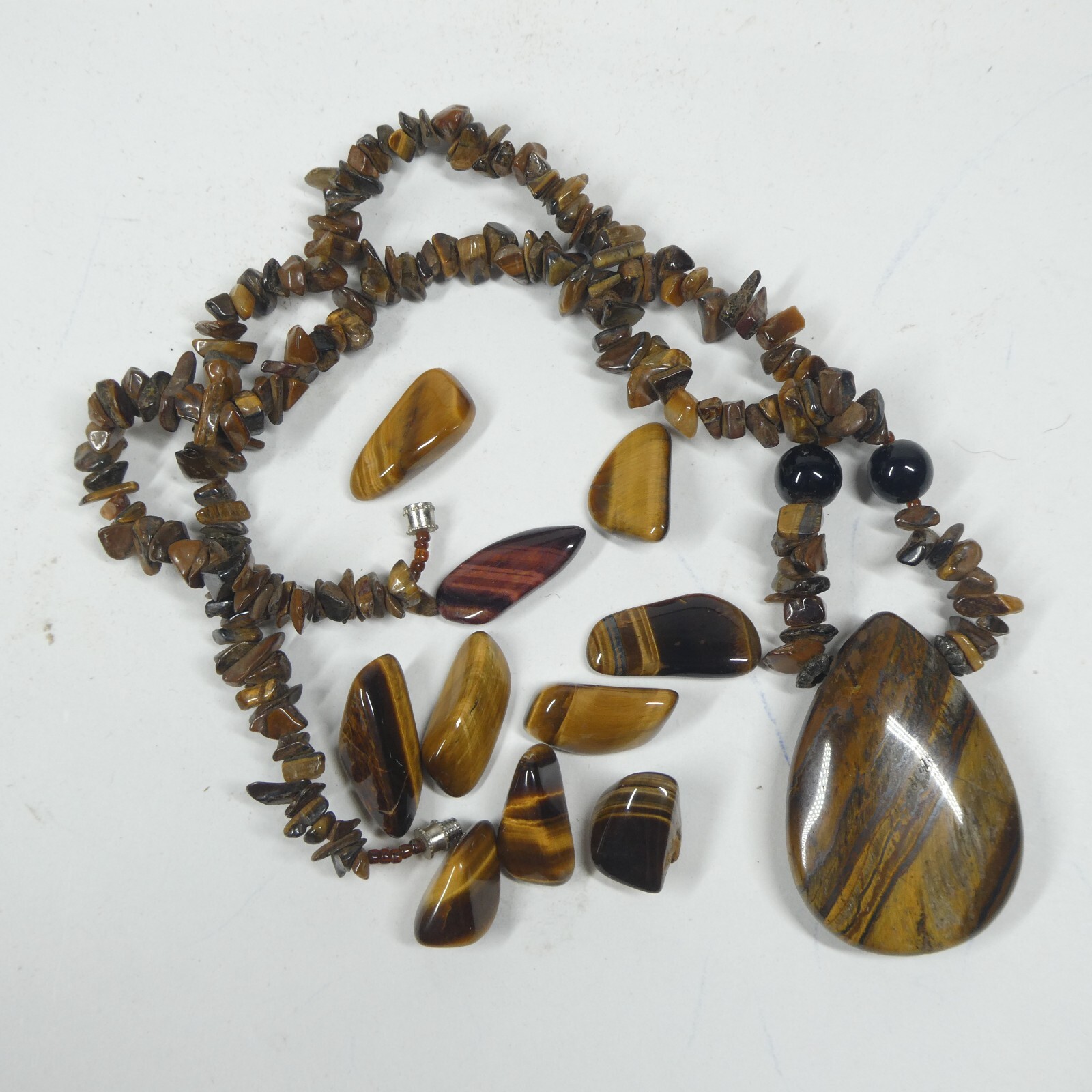 Tiger’s Eye Specimen Large 4″ 573g Natural Gemtone Display Piece