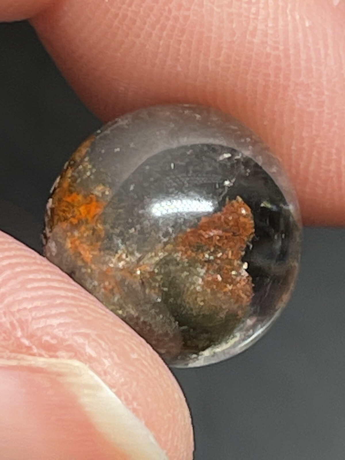 Garden Scenic Quartz Mini Sphere Ball Orb Marble 12.9mm