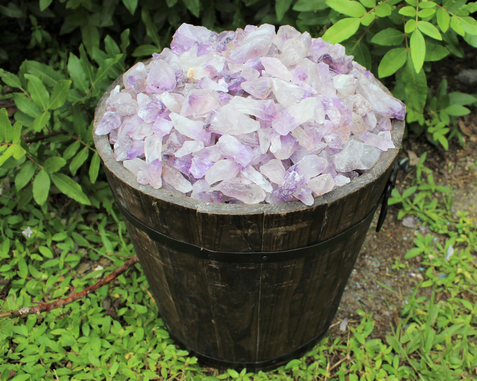 Wholesale CLEARANCE Amethyst Crystal Points, 5 lb HUGE Lot Natural Rough Quartz