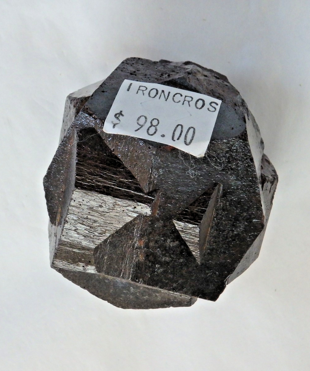 Crystal Iron cross $98 Pseudomorph 309.4 grams