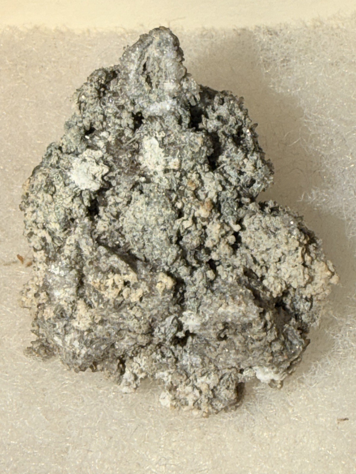 Mineral Specimen Lot 3 Magnetite Thomsonite Quartz Thumbnail Vtg Fossil Zeolite