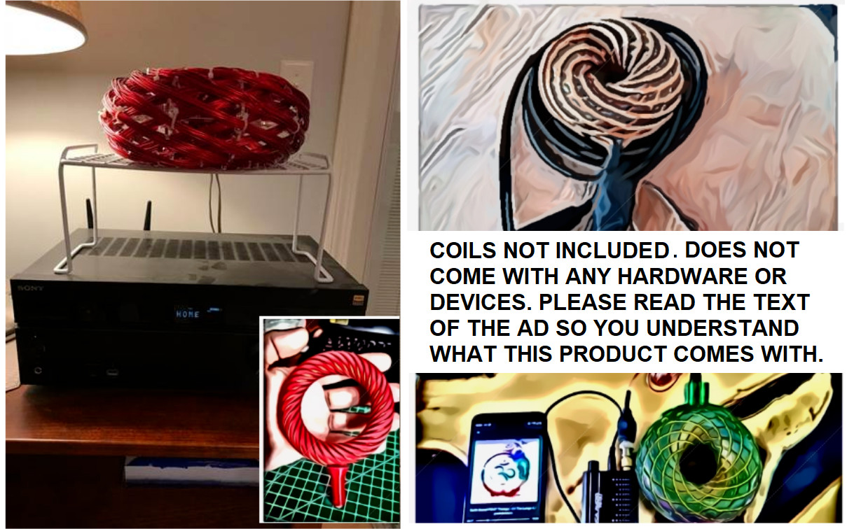 Frequencies 4 PRANAVIEW AURA GLASSES GOGGLES KILNASCRENE Dicyanin PRANA VIEW