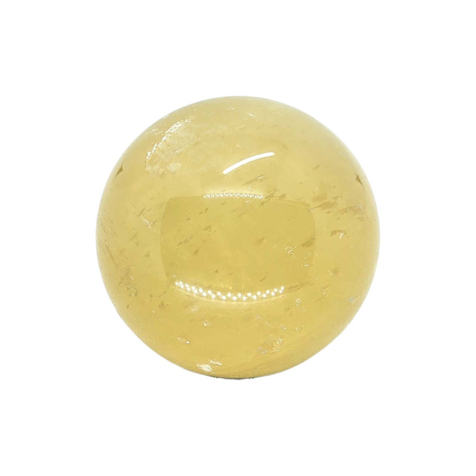 Calcite, 1 5/8 inch, sphere, display specimen, #R-5787