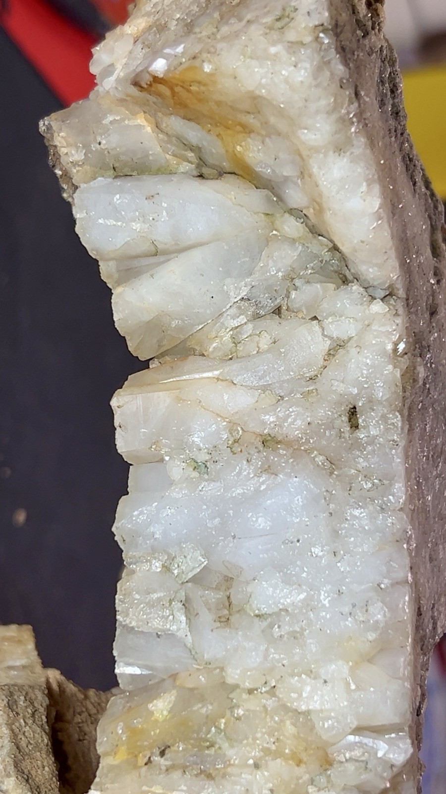 Large9.6 Ib Raw QuartzCrystal ClusterSpecimen Earthy Decor & Mineral Collection