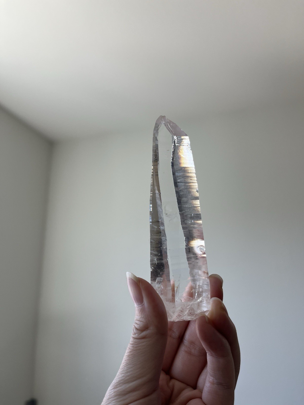 Premium Columbia Lemurian Crystal Quartz 113g