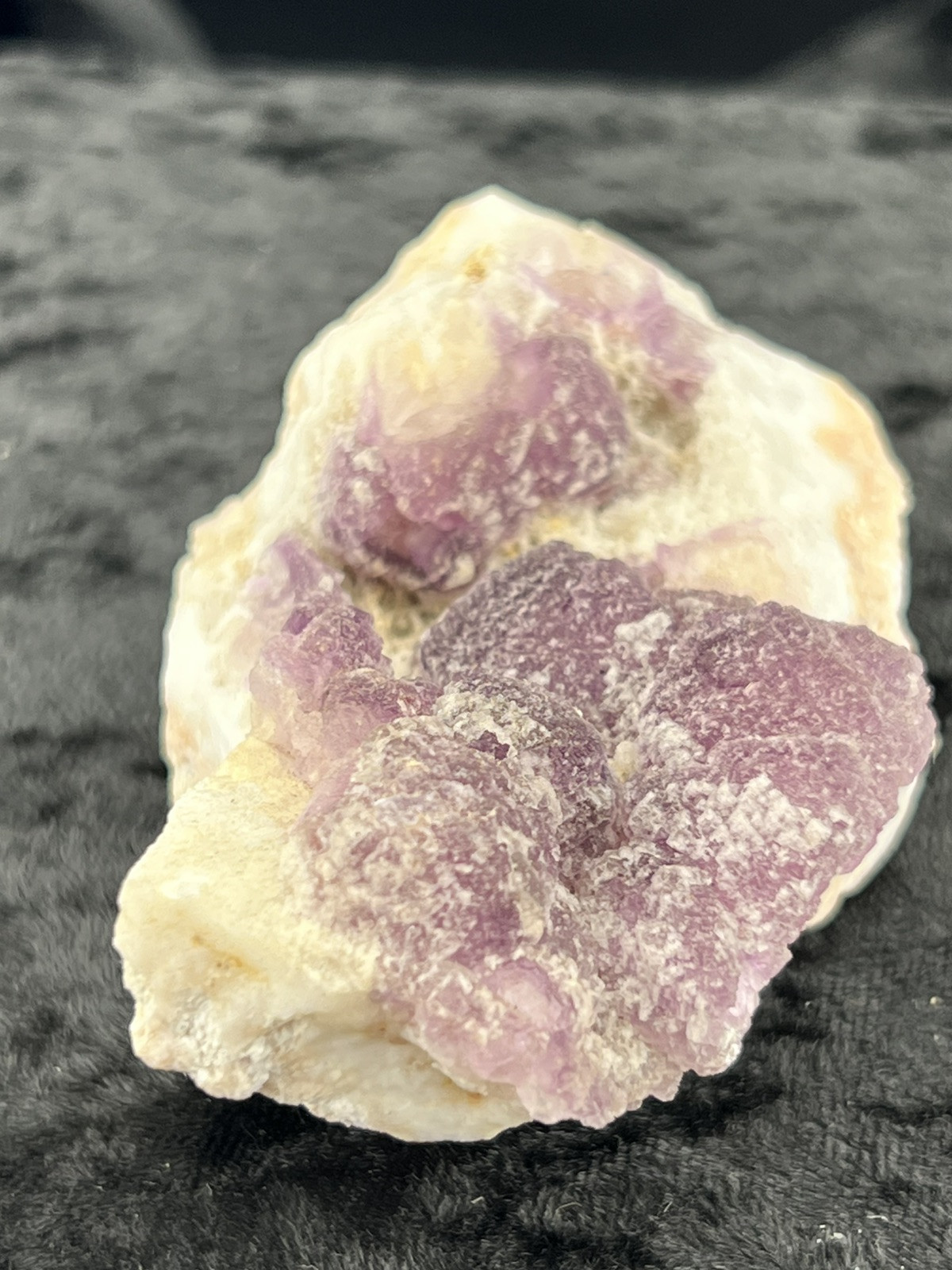 Purple Raspberry Fluorite from Durango Mexico 130 Grams