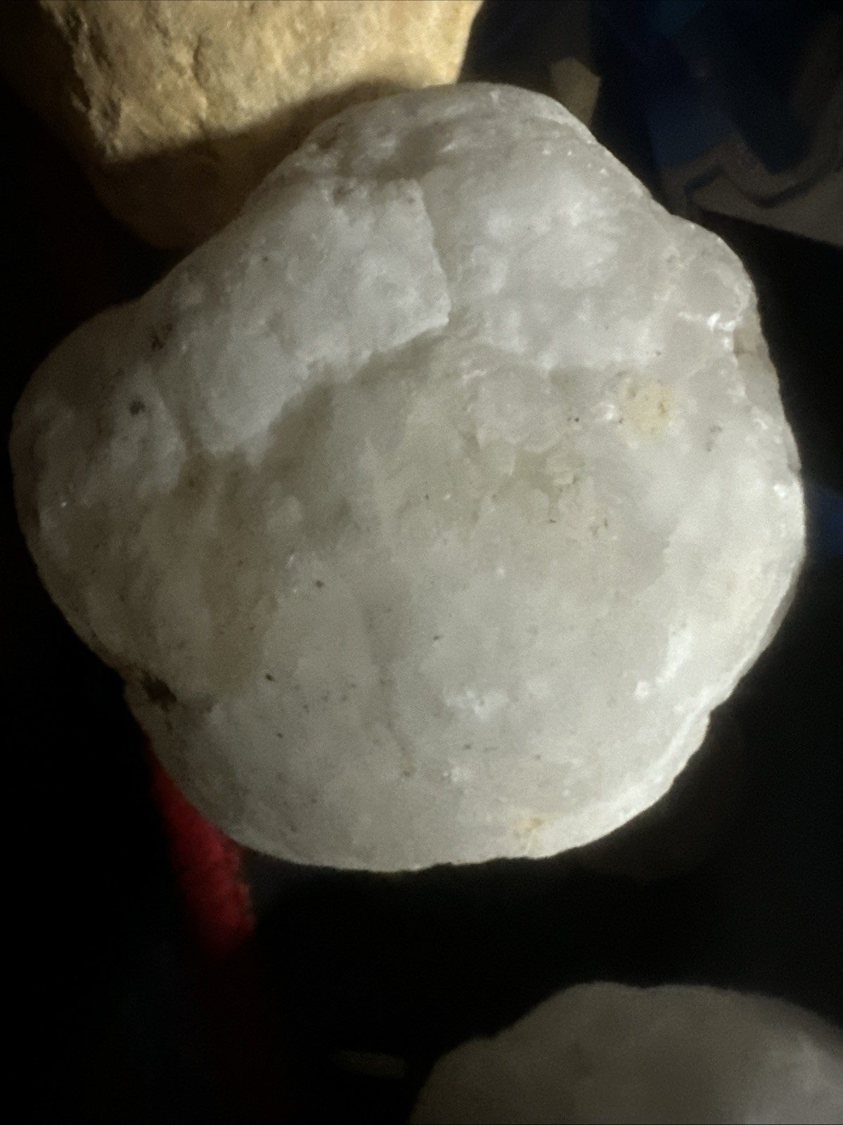 Unopened Natural Geode Quartz Cluster 1.5-2in.