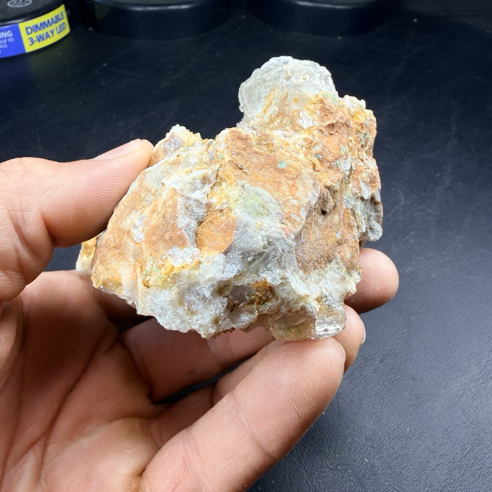 Fluorite Crystal Cluster Brochantite Quartz Crystals / New Mexico *VIDEO*