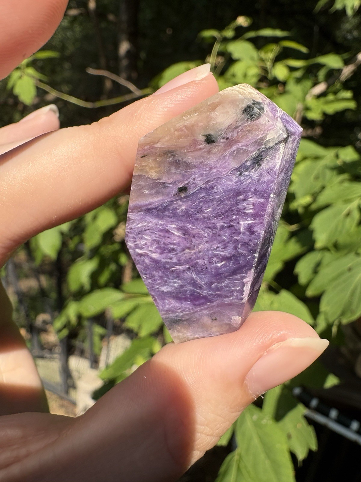 Charoite Freeform