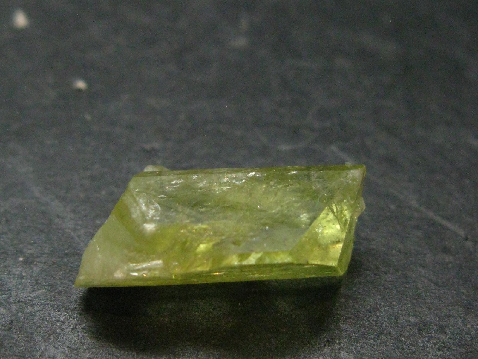 Brazilianite Crystal From Brazil – 0.8″ – 2.84 Grams