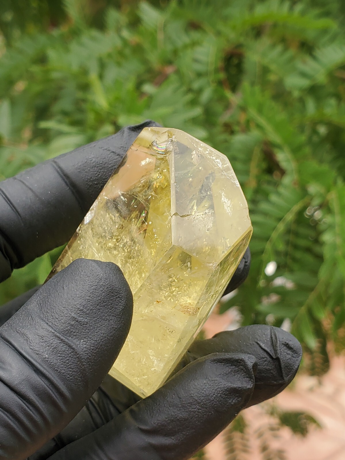 86 grams Citrine Free Form Reiki Healing Vv7