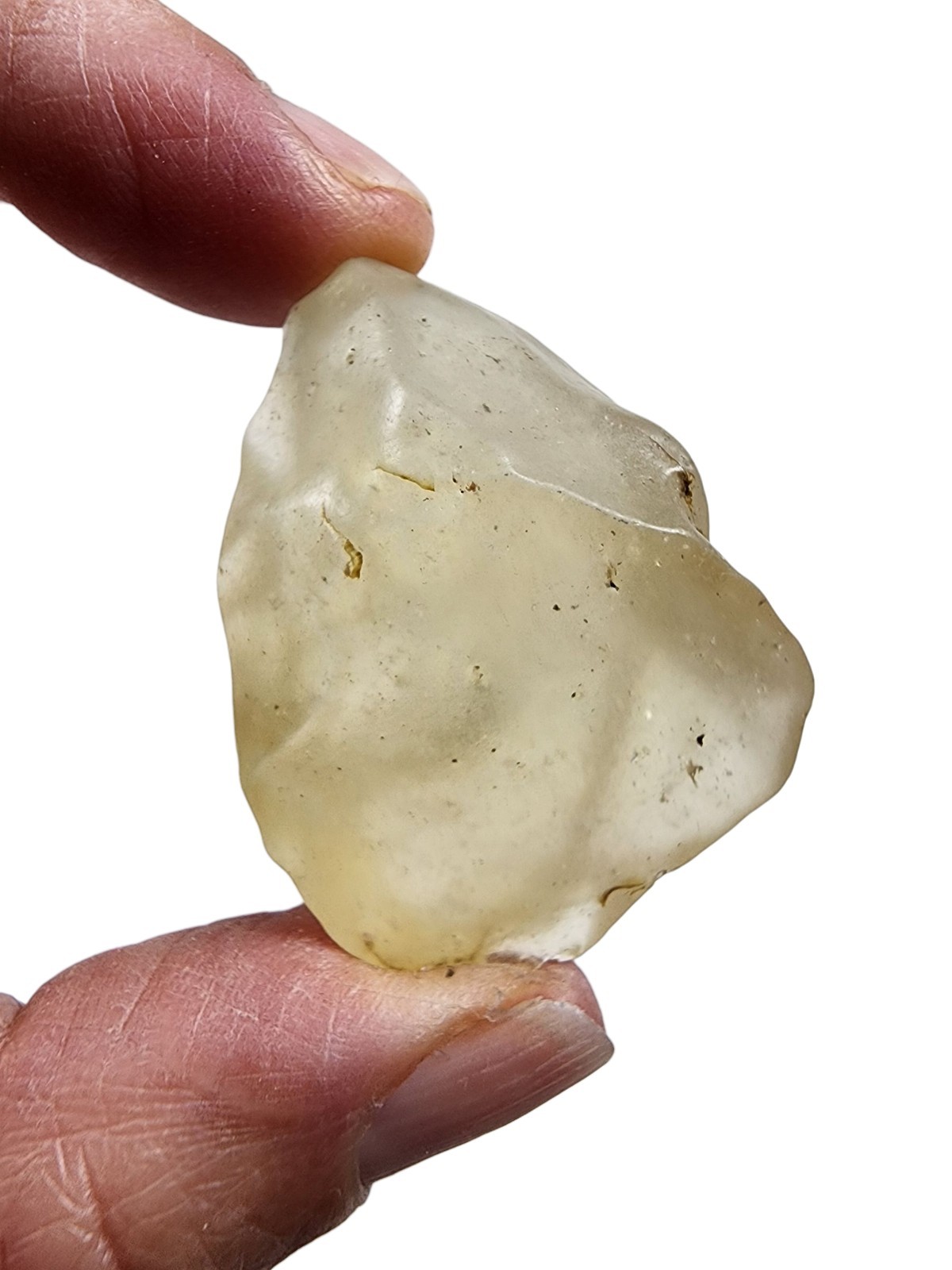 Libyan Desert Glass from Egypt 15.2 grams.