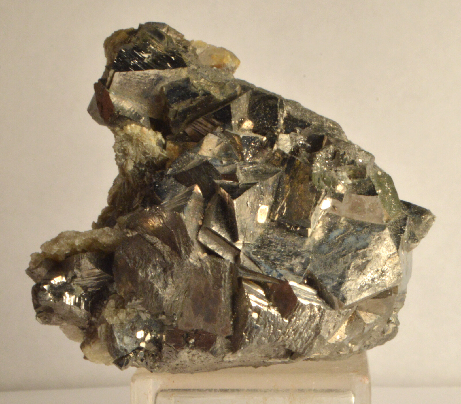 #6439 Arsenopyrite – China – Large Piece 1 5/8” – 140.2 grams
