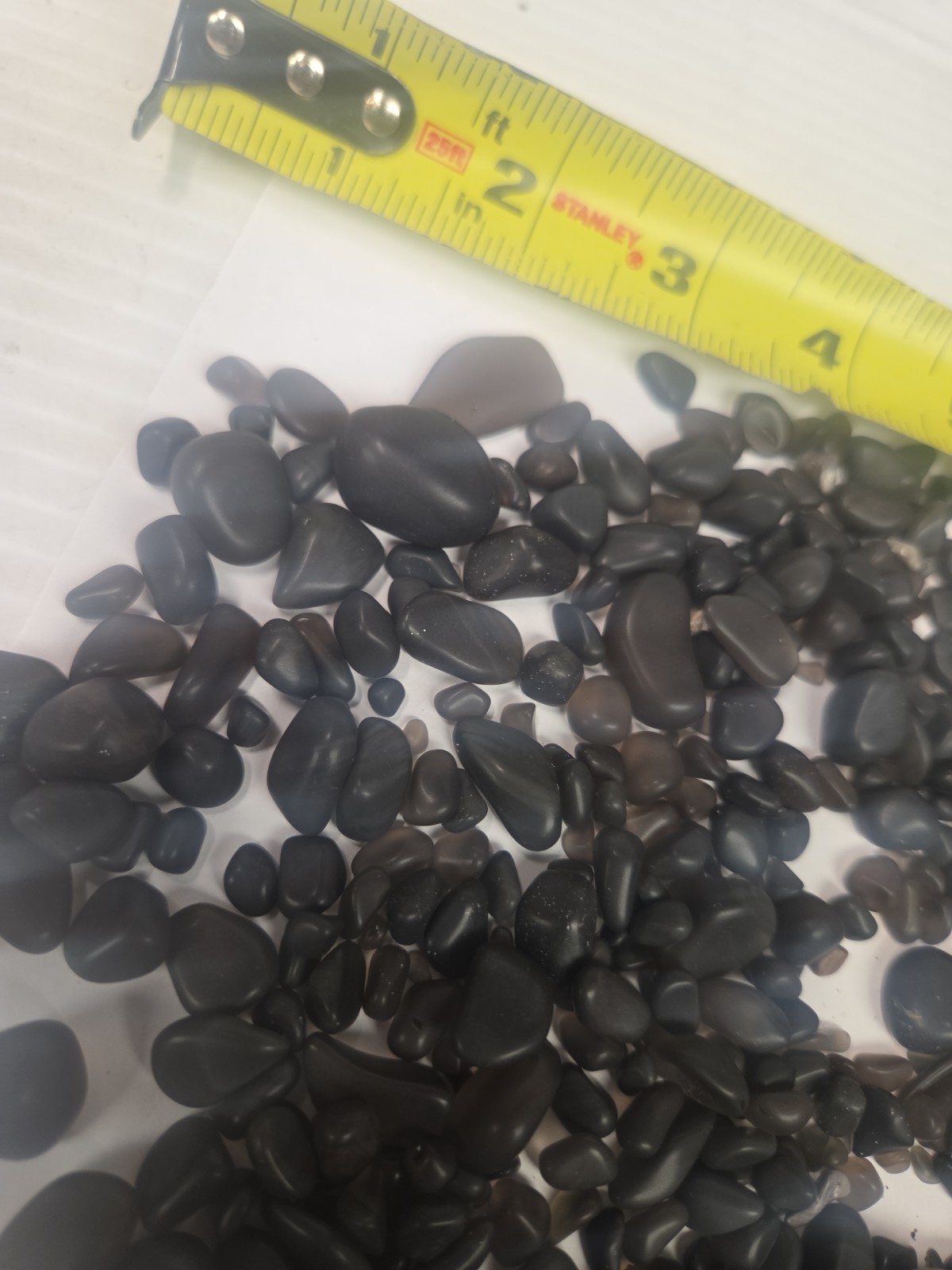 Obsidian Apache Tears Rough Stone Crystals Gems For Jewelry Healing Tumbling.