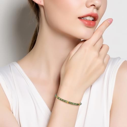 Gifts for Women Inspirational Gifts for Teen Healing Natural Stone Bracelets