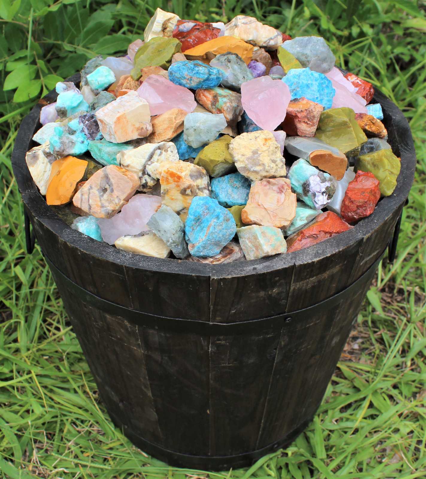 1000 Carat Bulk Lot Africa Mix Natural Rough Raw Rocks 200 Grams Madagascar