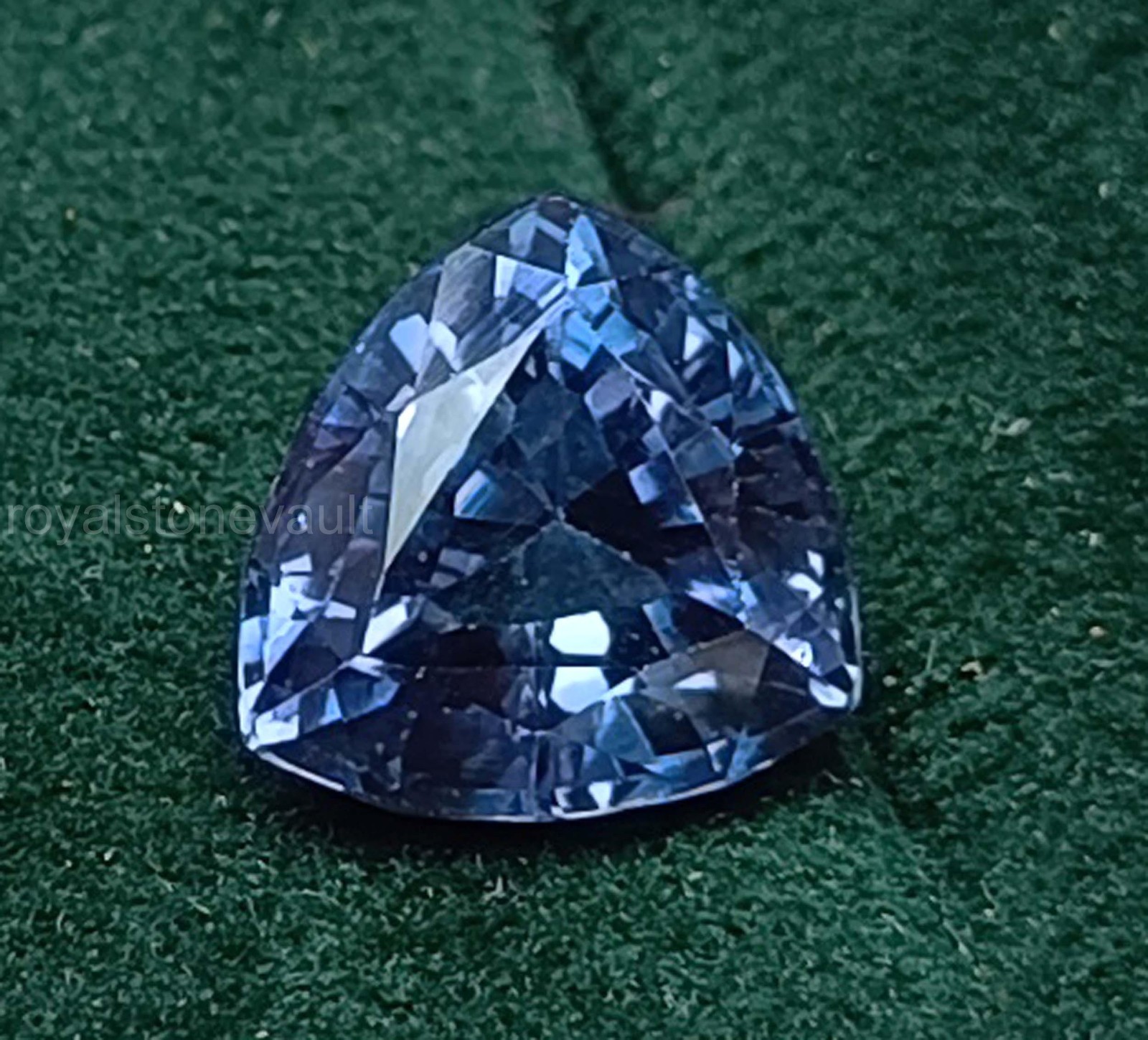 Certified Natural Alexandrite 6.85 Ct Loose Gem Trillion Cut Jewelry Making 5SDQ