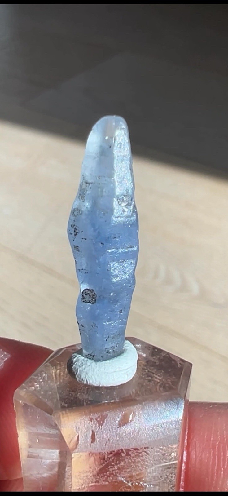 DT Sapphire Crystal
