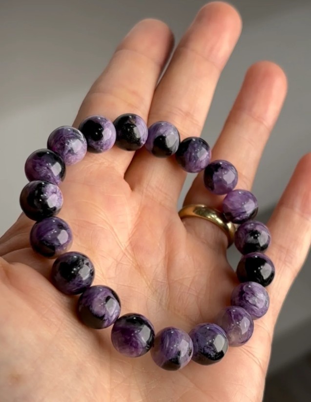 Rare Charoite – The Enchanting Purple Stone of Siberia 💜