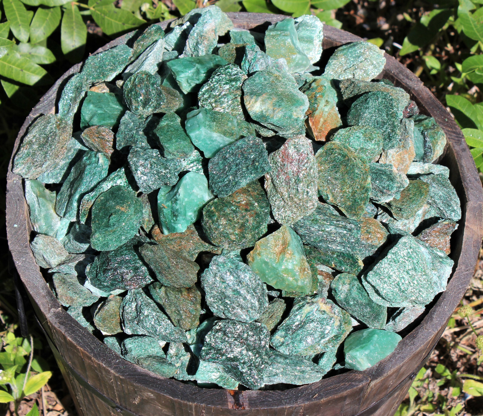 1/4 lb Bulk Lot Natural Rough Fuschite Gemstone Raw Rock Specimen 4 oz Fuchsite