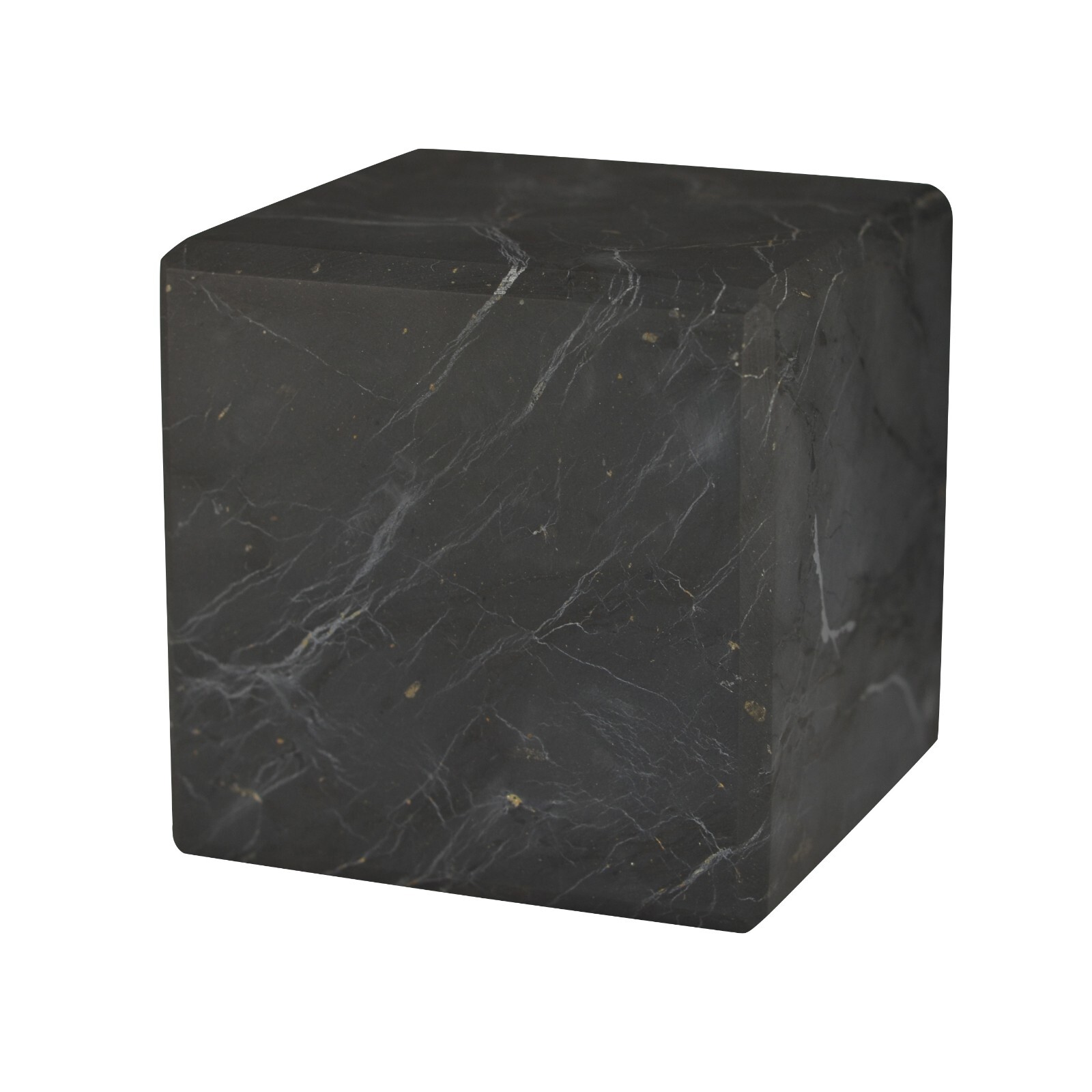 Shungite World Shungite Cube – Various sizes ( Polished or Unpolished )