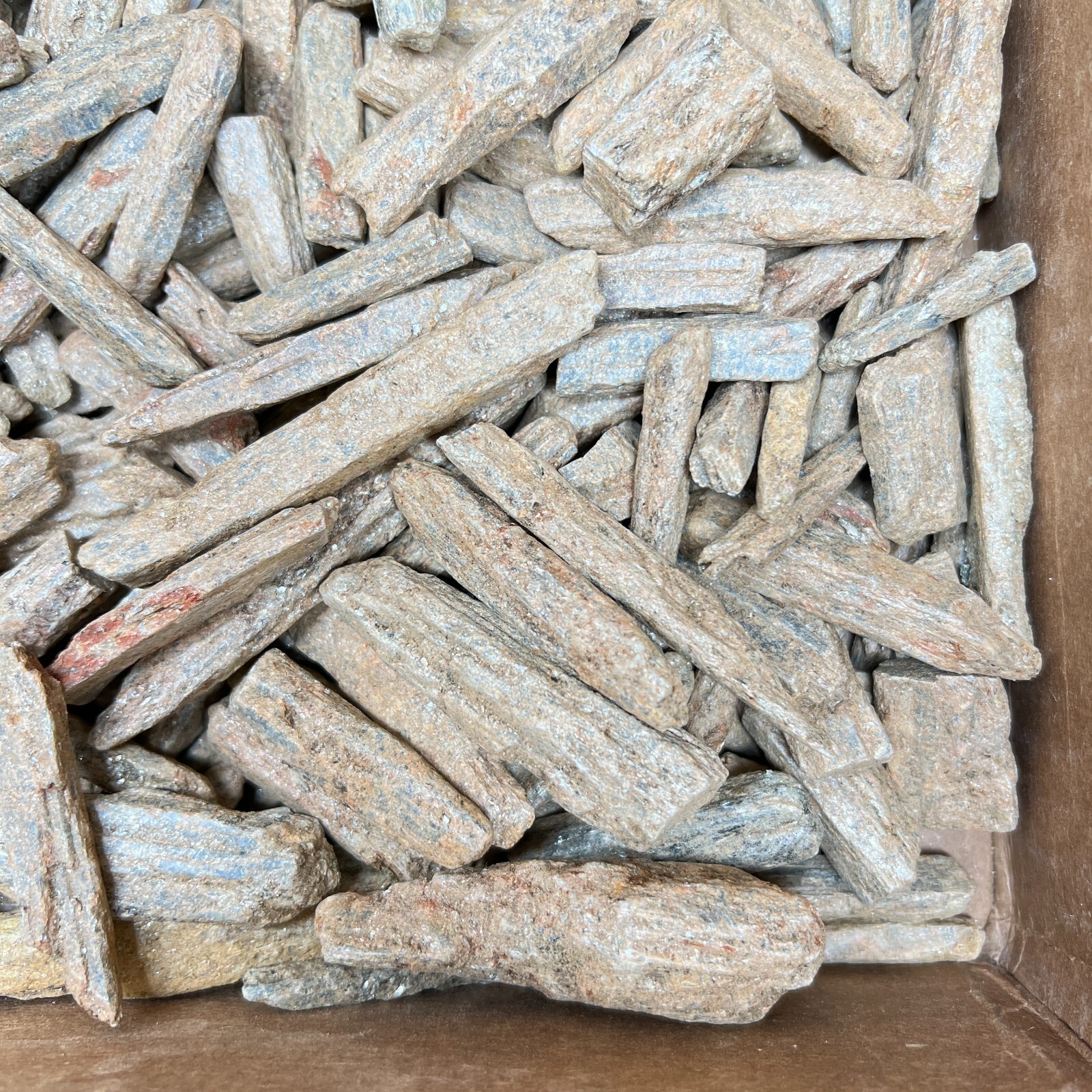 BLUE KYANITE ROUGH MIX LOT 4.0 LBS FROM AFRICA