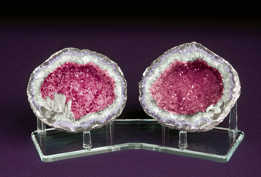 48 Paired 4-1/2″ Six (6) Peg Display Stand For Mineral Fossil Crystal Clusters