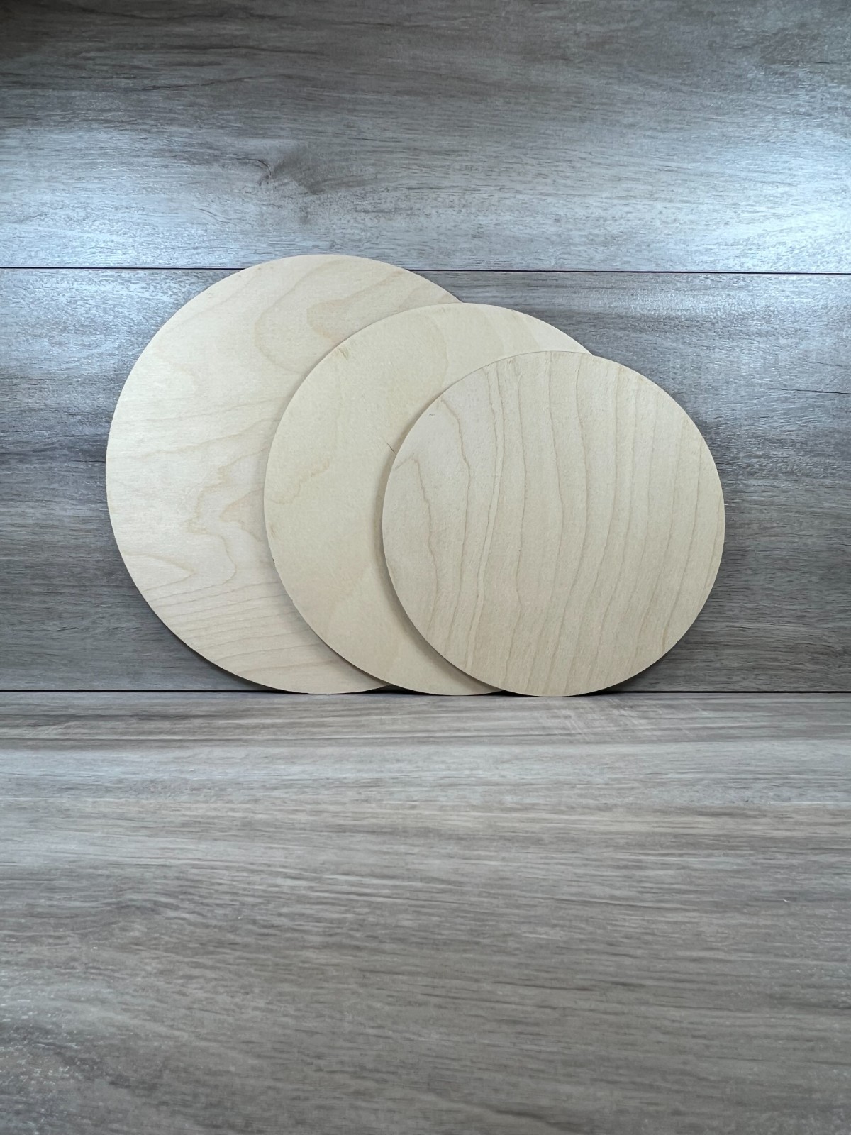 3 Crystal Grid Plates Sacred Flower of Life Healing Wood Birch 7″ 8 Inch 9 Inch