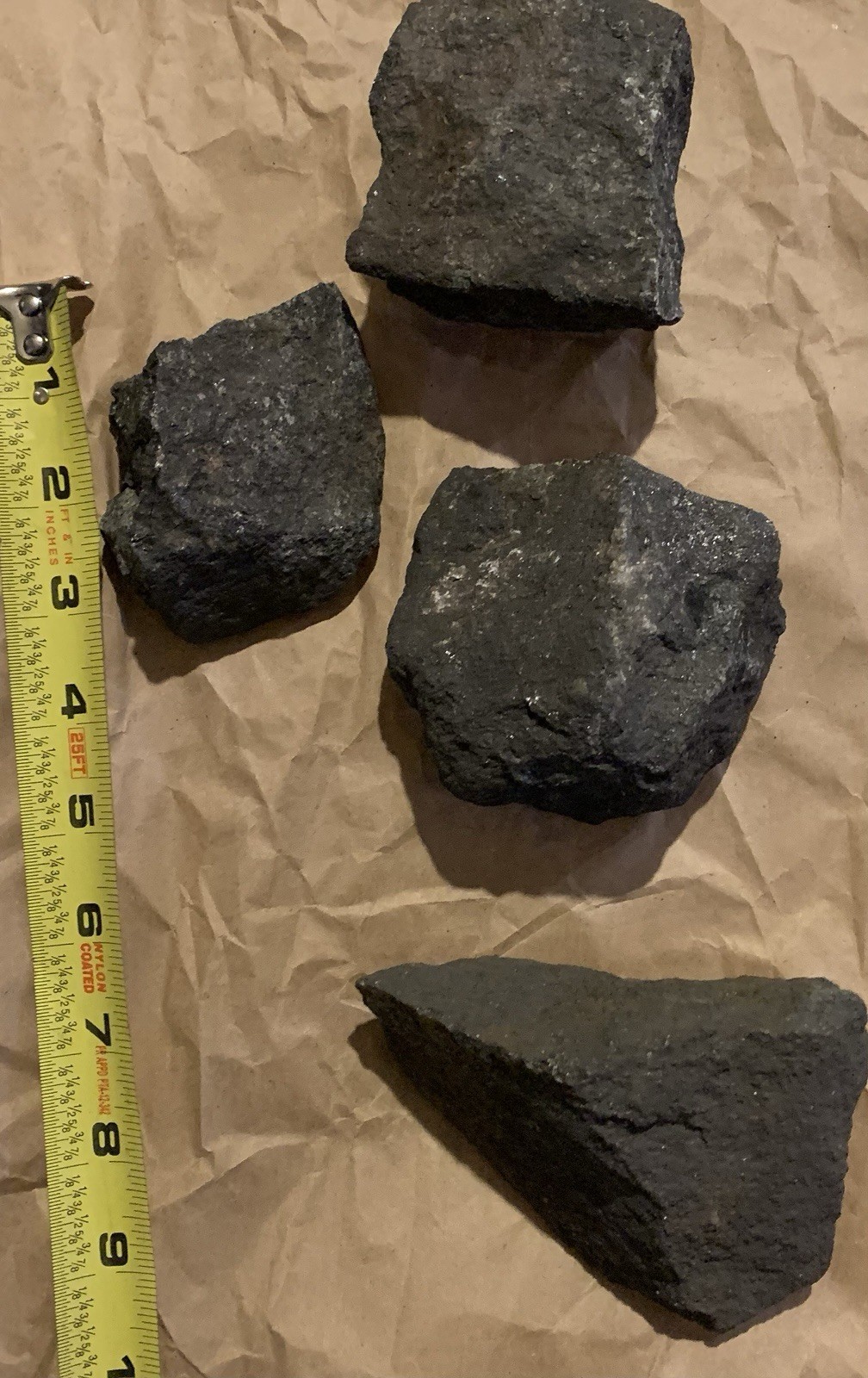 Genuine Live-Lodestone Chunk – Magnetite Mined in NY USA Adirondack Mountains