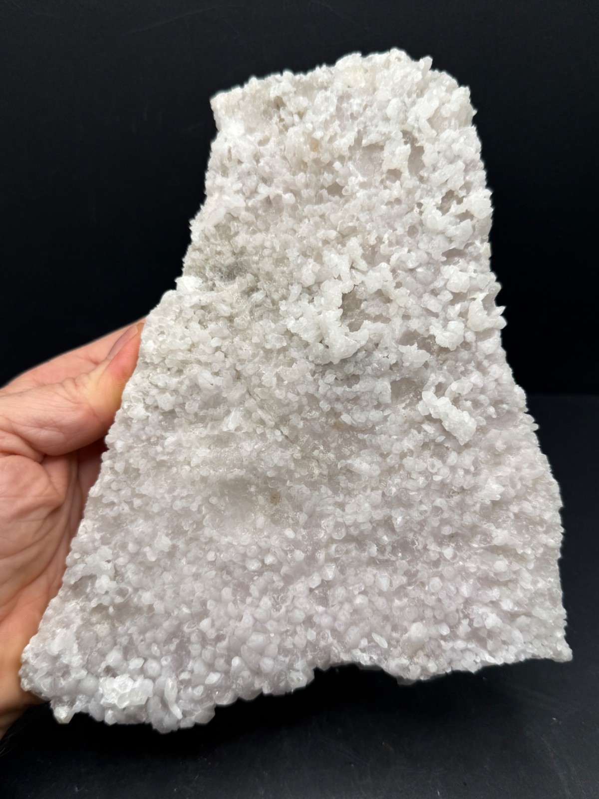 Large Grade Milky Quartz Crystal Cluster Silverton Mining District Colorado
