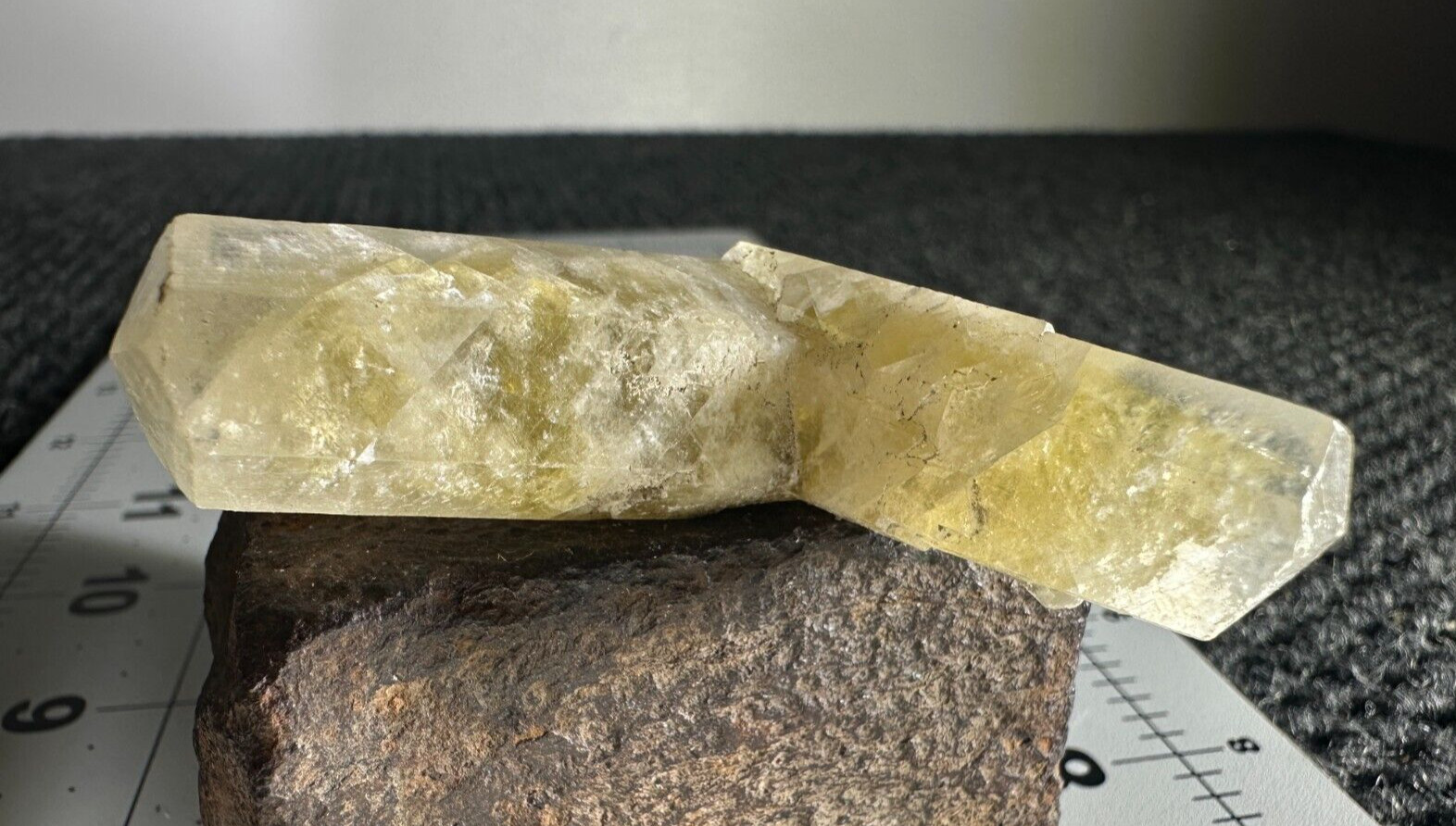 ➤ 2-1/2 Inch CALCITE CRYSTAL TWIN – Pea Ridge Missouri VIDEO➤571