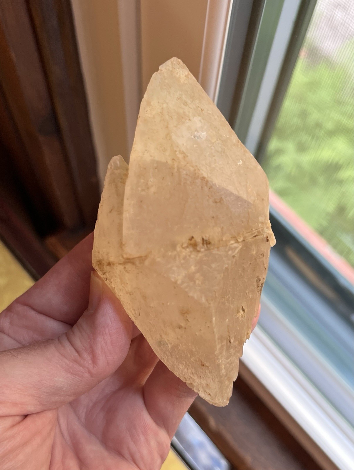Calcite from East Faircloth Mine Woodford Co Kentucky *Watch the Video*