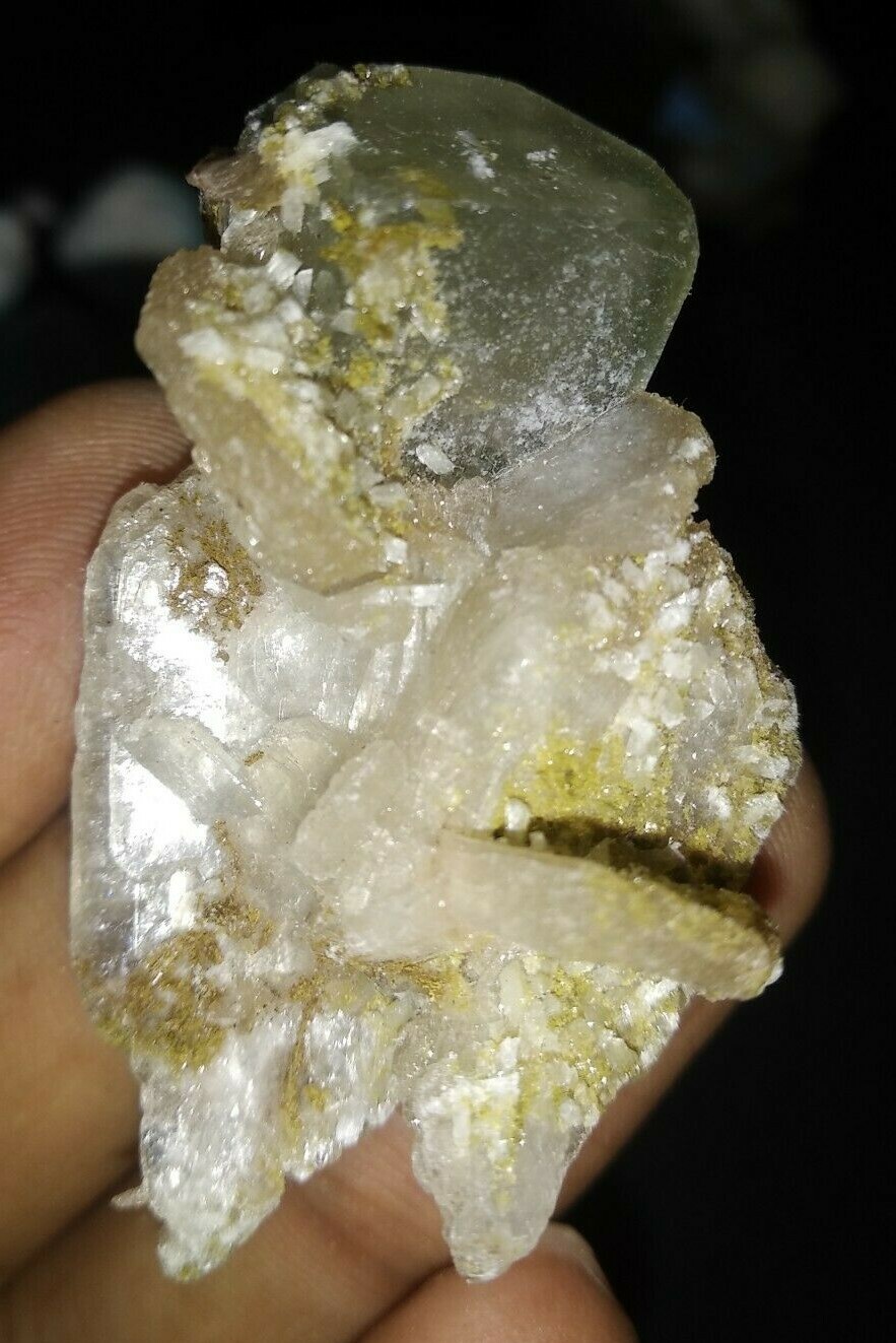classic lot of mix reiki indian zeolite crystal collectible mineral specimen 693