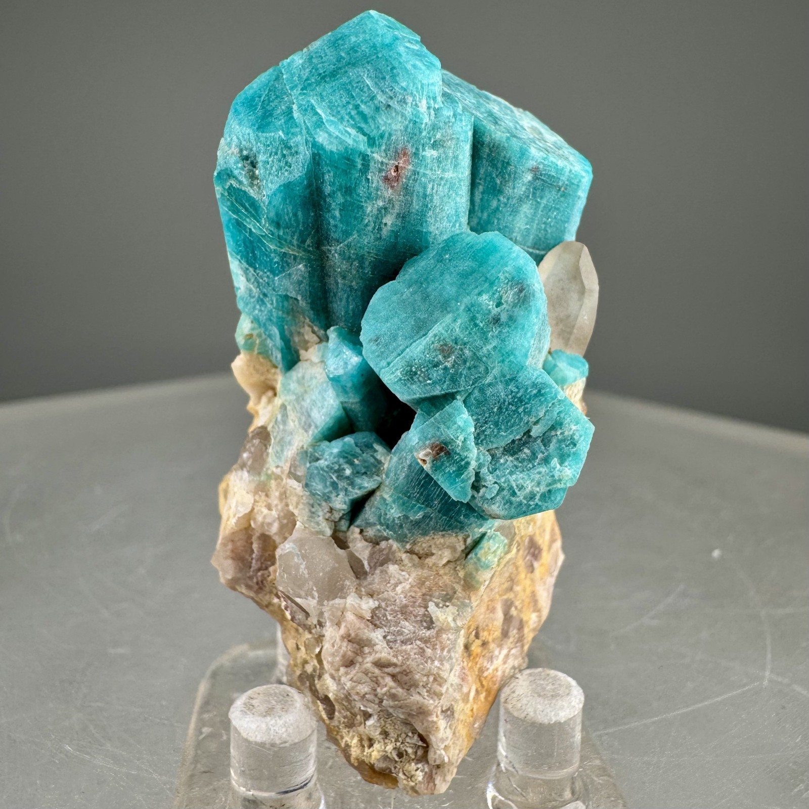 Microcline var. Amazonite: Lake George, Park County, Colorado, USA